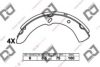 MAZDA W3263337ZC Brake Shoe Set